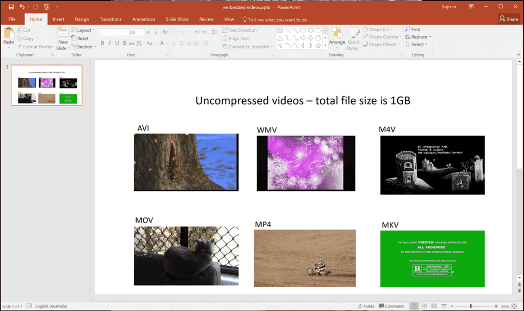 wma and wmv for mac powerpoint