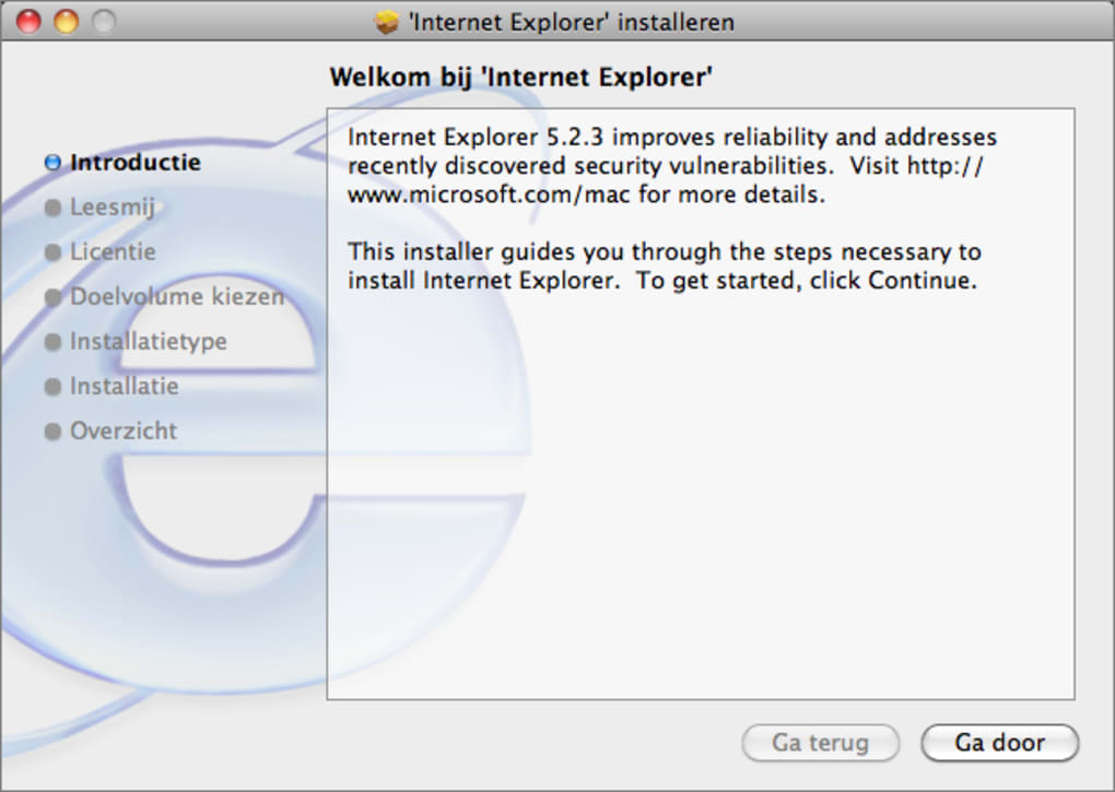 safe download for internet explorer for mac